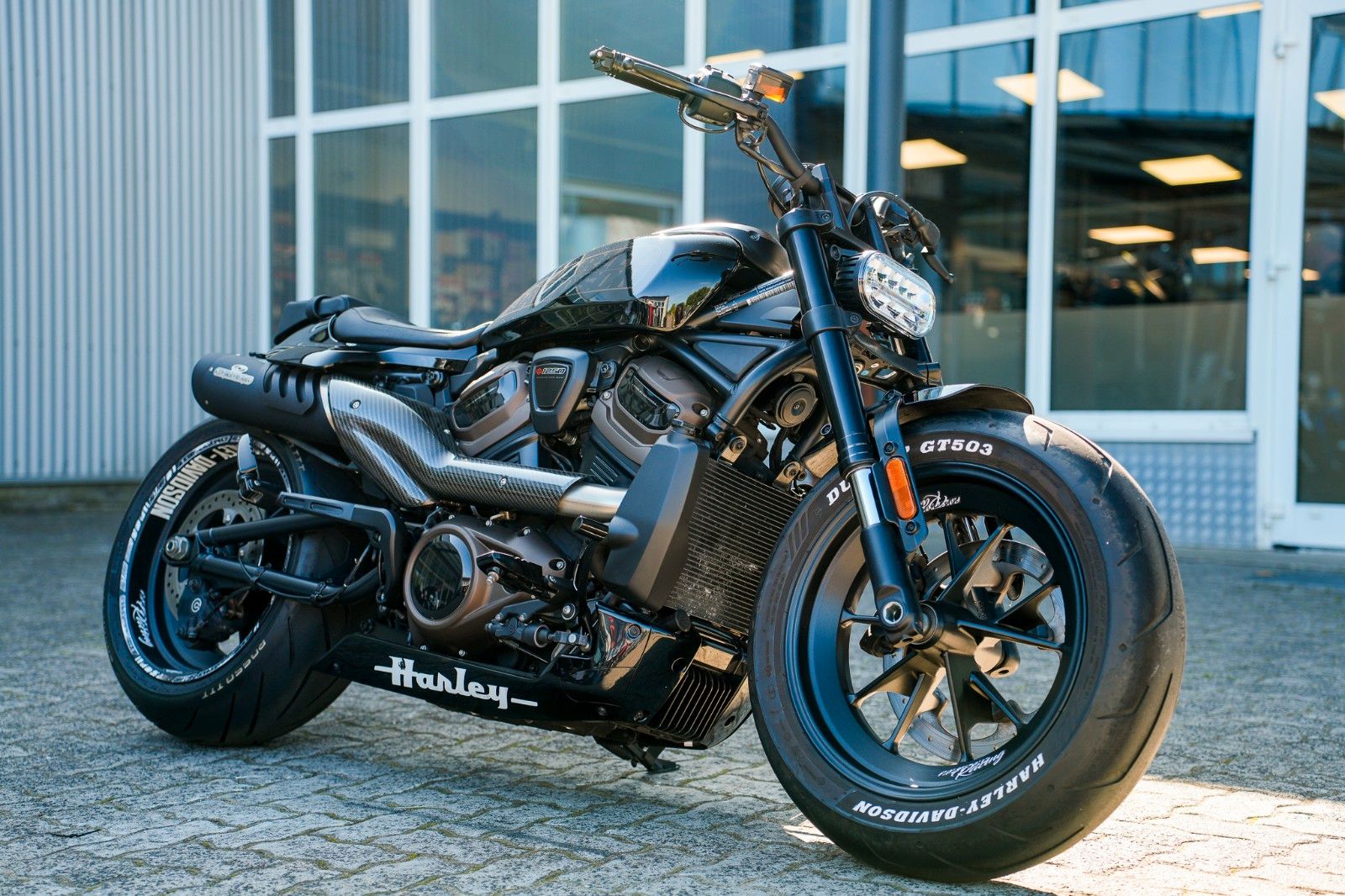 Fahrzeugabbildung Harley-Davidson Sportster S RH1250S - Jekill & Hyde-Thunderbike