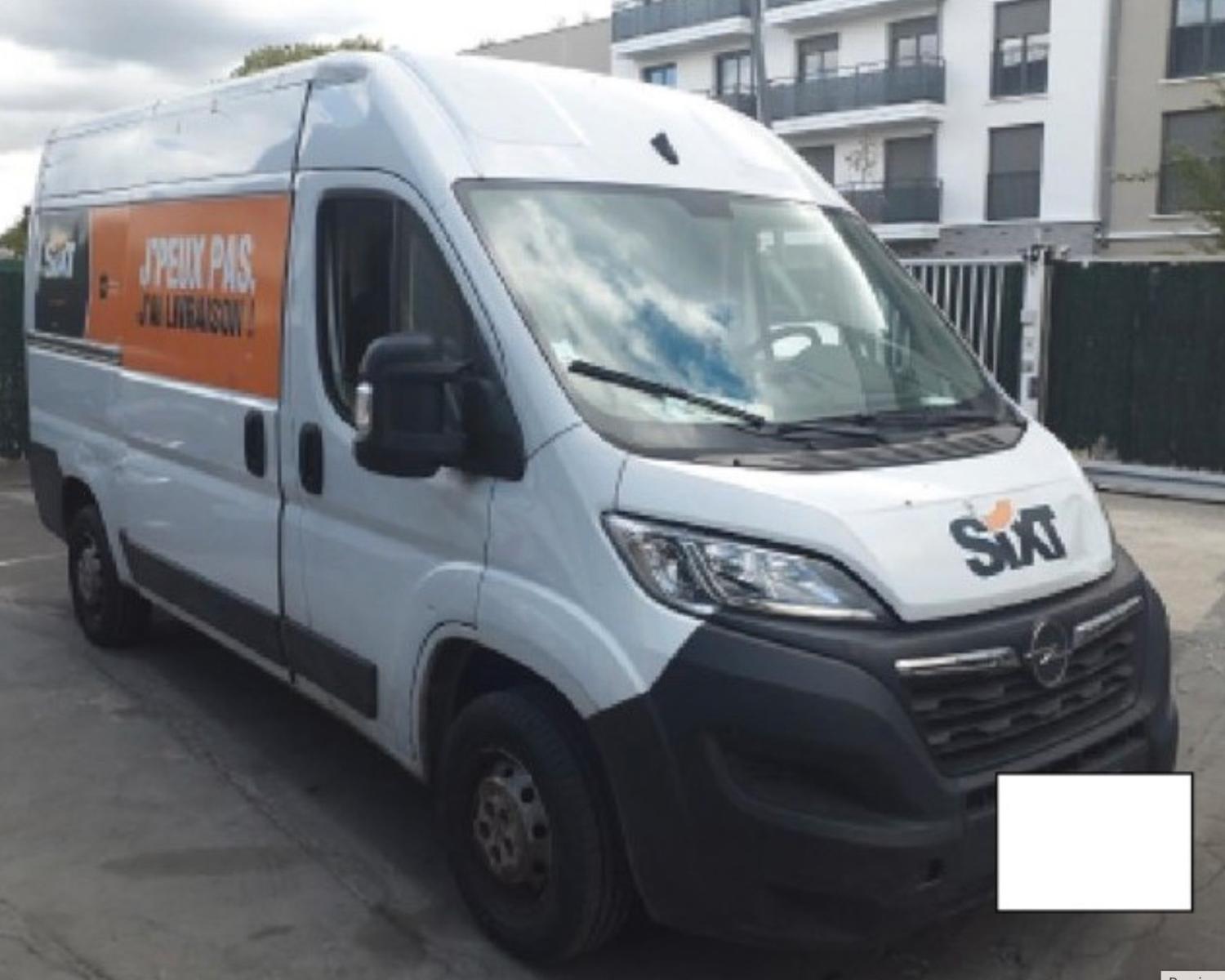 Opel Movano C Kasten