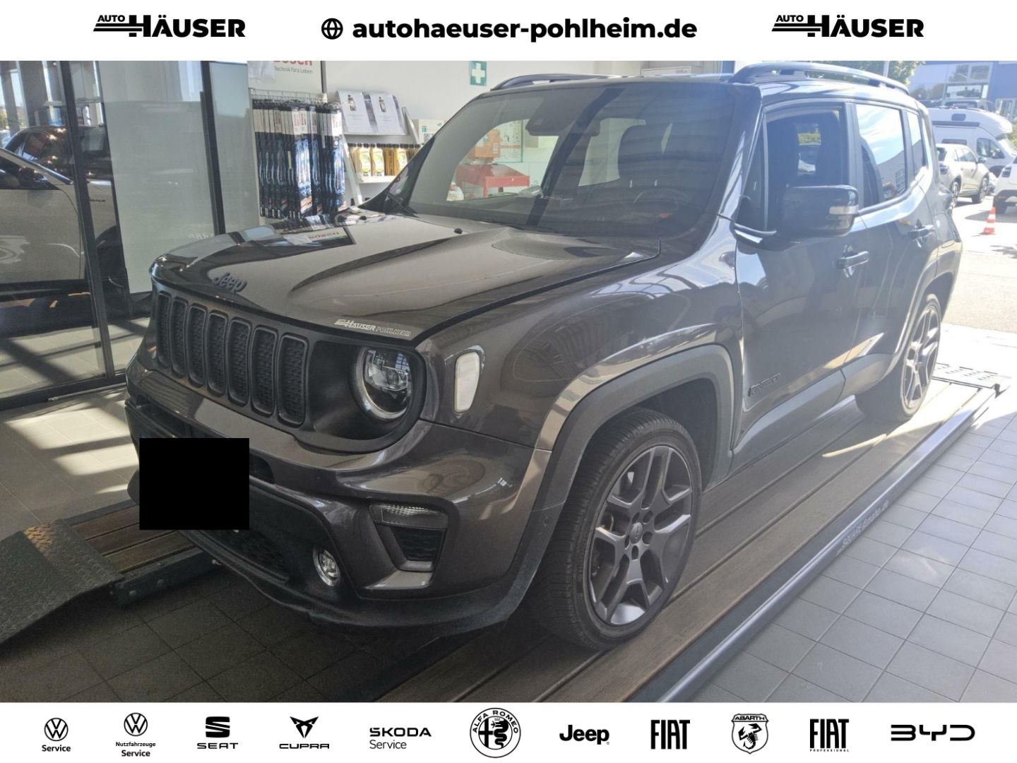Jeep Renegade S 1.3 PHEV 4Xe AHK NAVI KAMERA LED PDC 