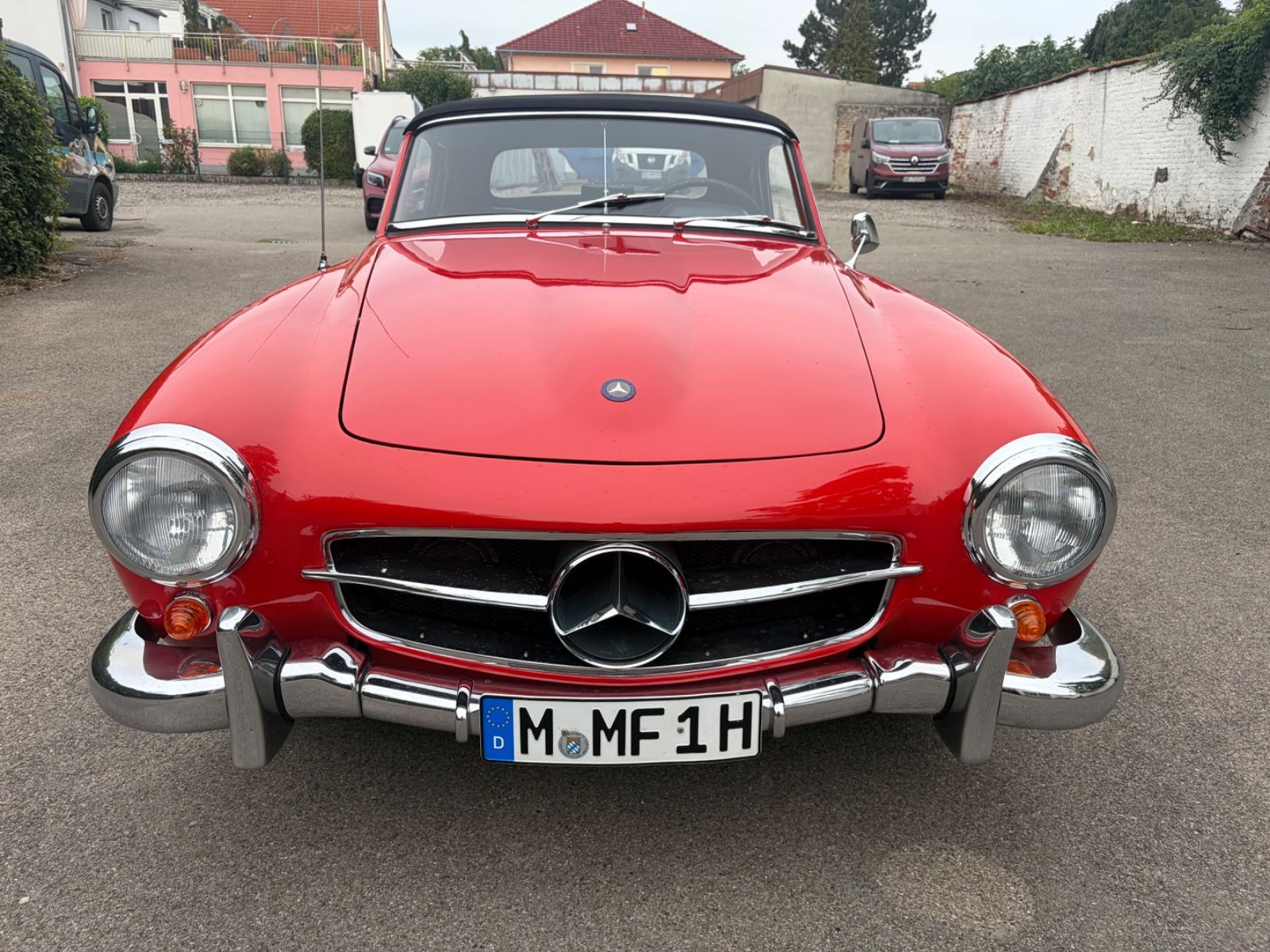 MERCEDES-BENZ 190 5