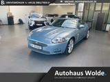 Jaguar XKR Coupe 4.2l V8 Navi/PDC v+h/Memorie Sitze Ele - blaue Jaguar XKR