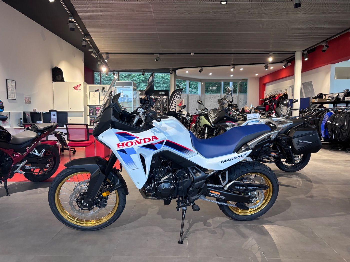 Fahrzeugabbildung Honda XL 750 Transalp