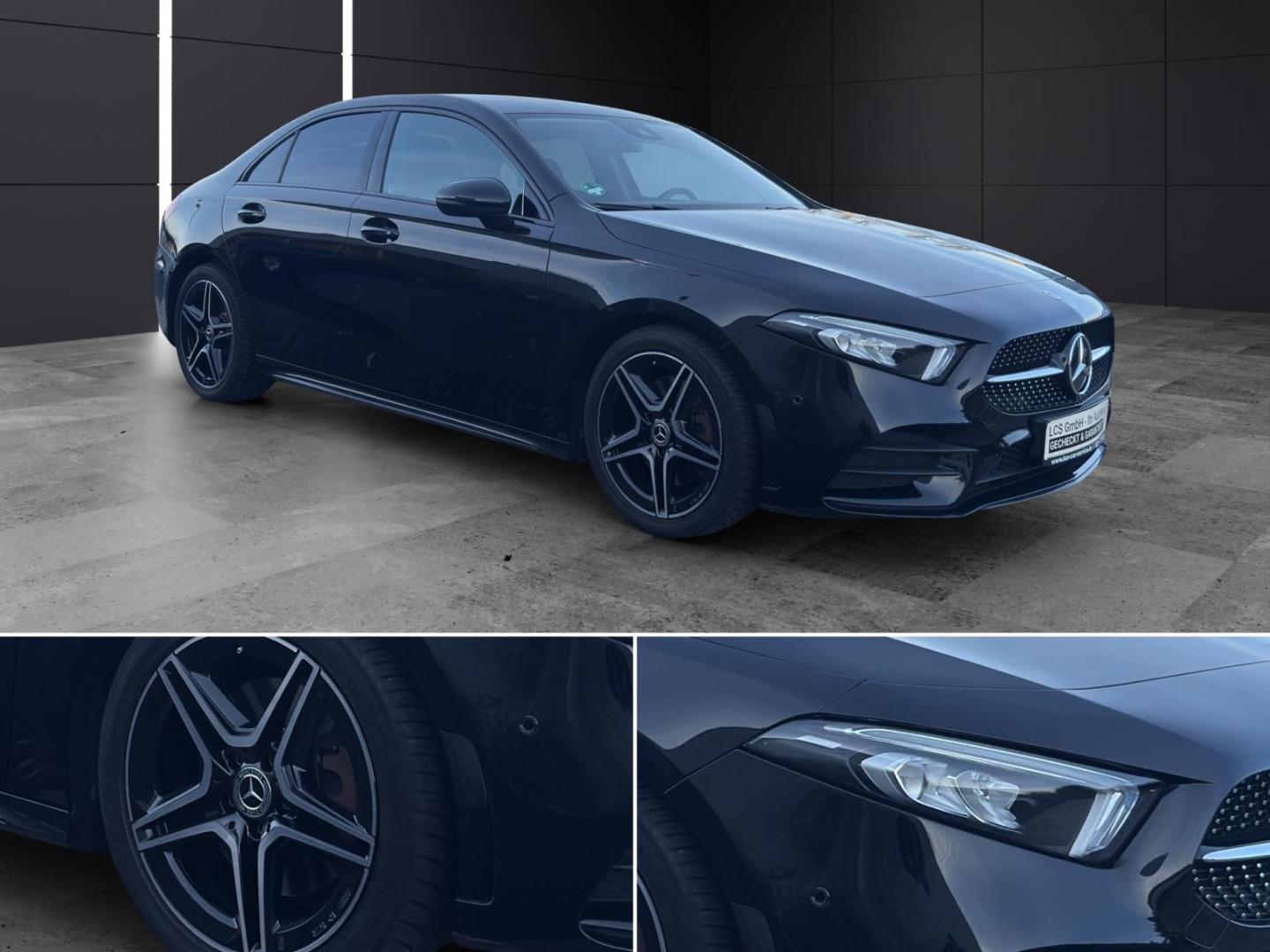 Mercedes-Benz A 250 AMG LINE 4Matic Digitales Cockpit LED Navi