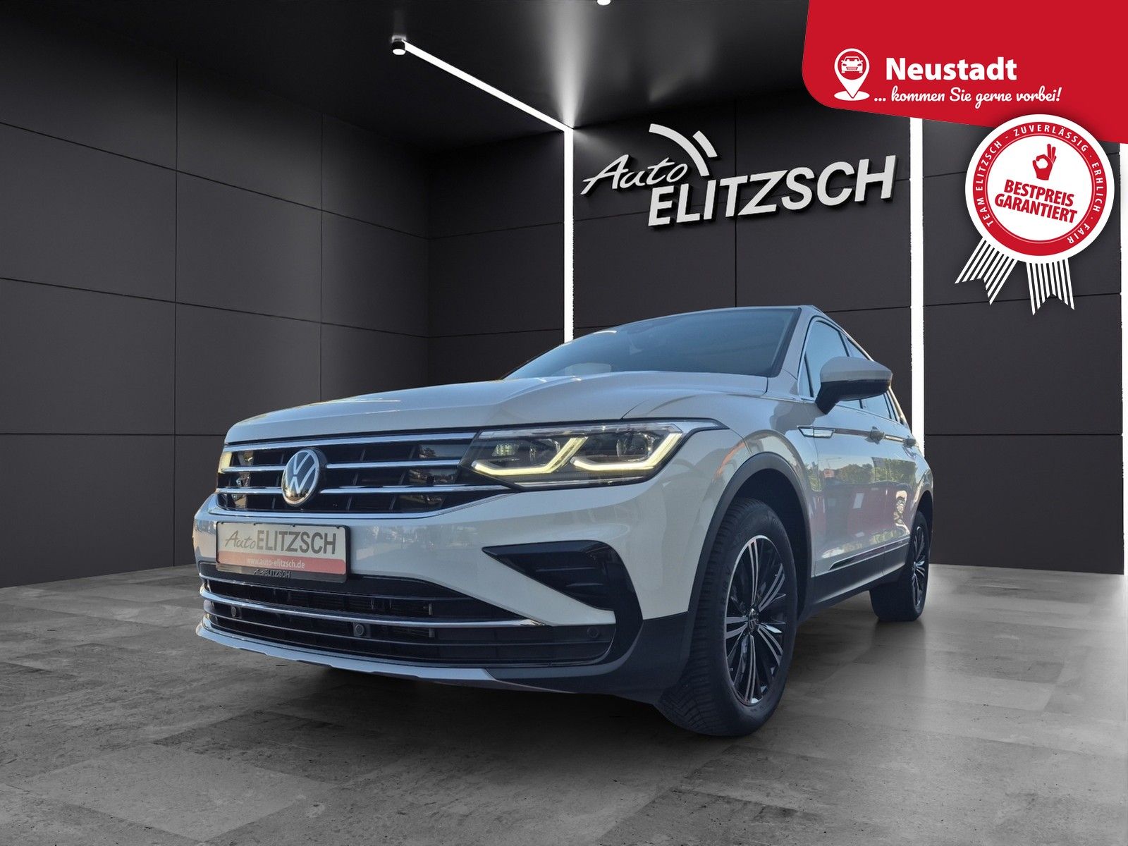 Fahrzeugabbildung Volkswagen Tiguan TDI Elegance DSG 4M Matrix AID Pano ACC P
