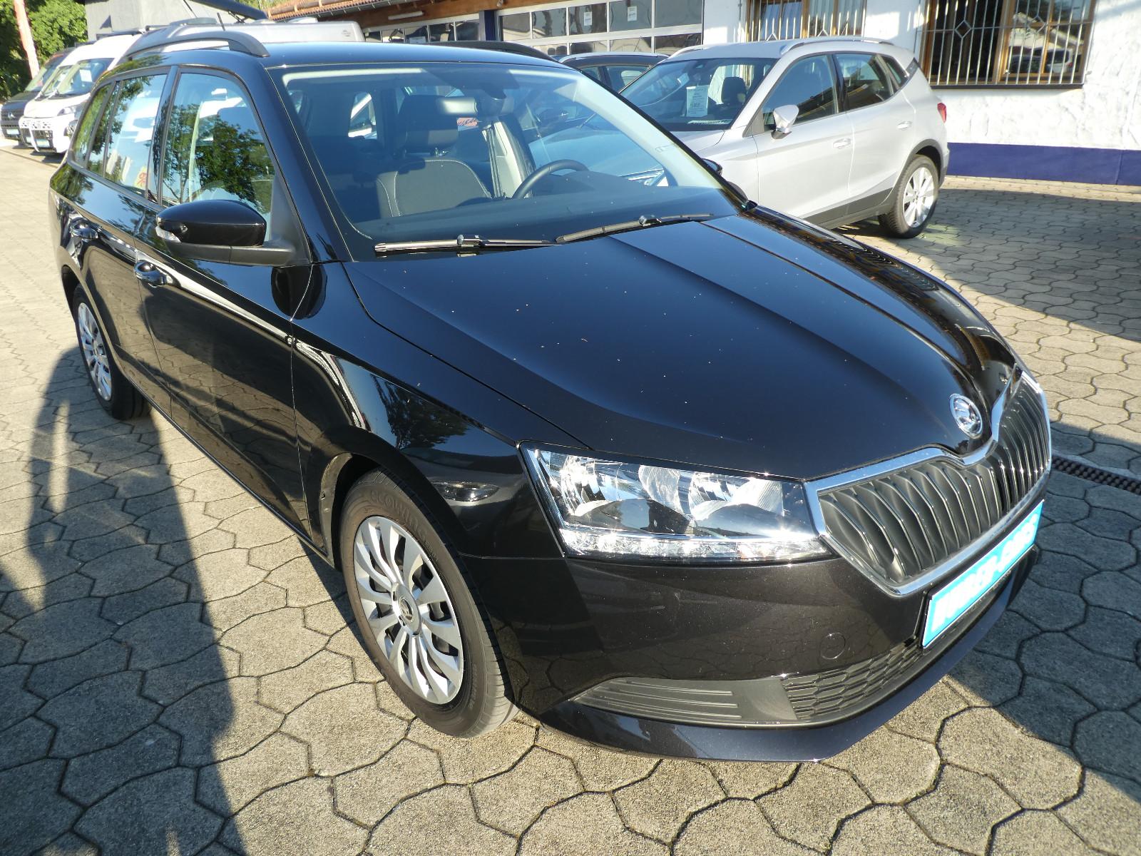 Skoda Fabia Combi Ambition 1,0 TSI SHZ+TEMPOMAT+AppCon