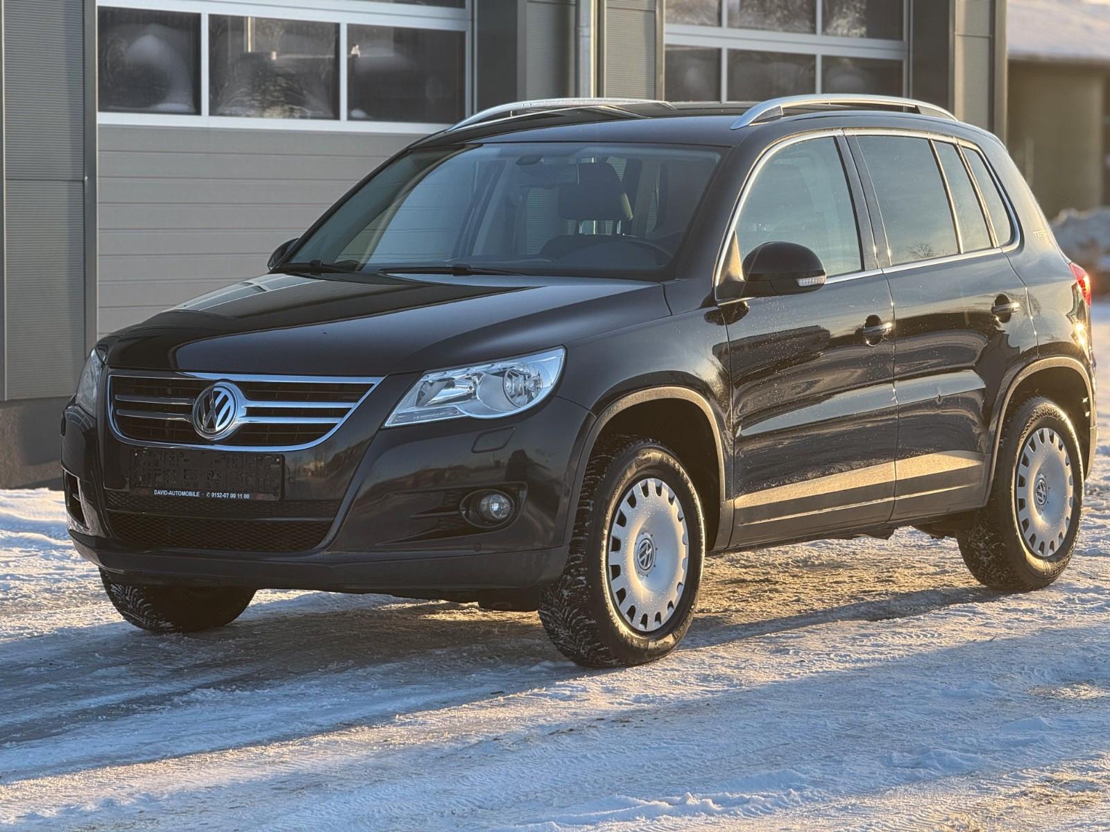 Volkswagen Tiguan Team BMT TÜV 11.2027