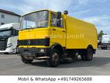 Mercedes-Benz LP 809 Faun AK 420 Kehrmaschine - Mercedes-Benz Lp