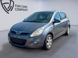 Hyundai i20 Style, KLIMAAUTOMATIK, SHZ, AUX, USB - gebrauchte Hyundai i20 aus dem Jahr 2009