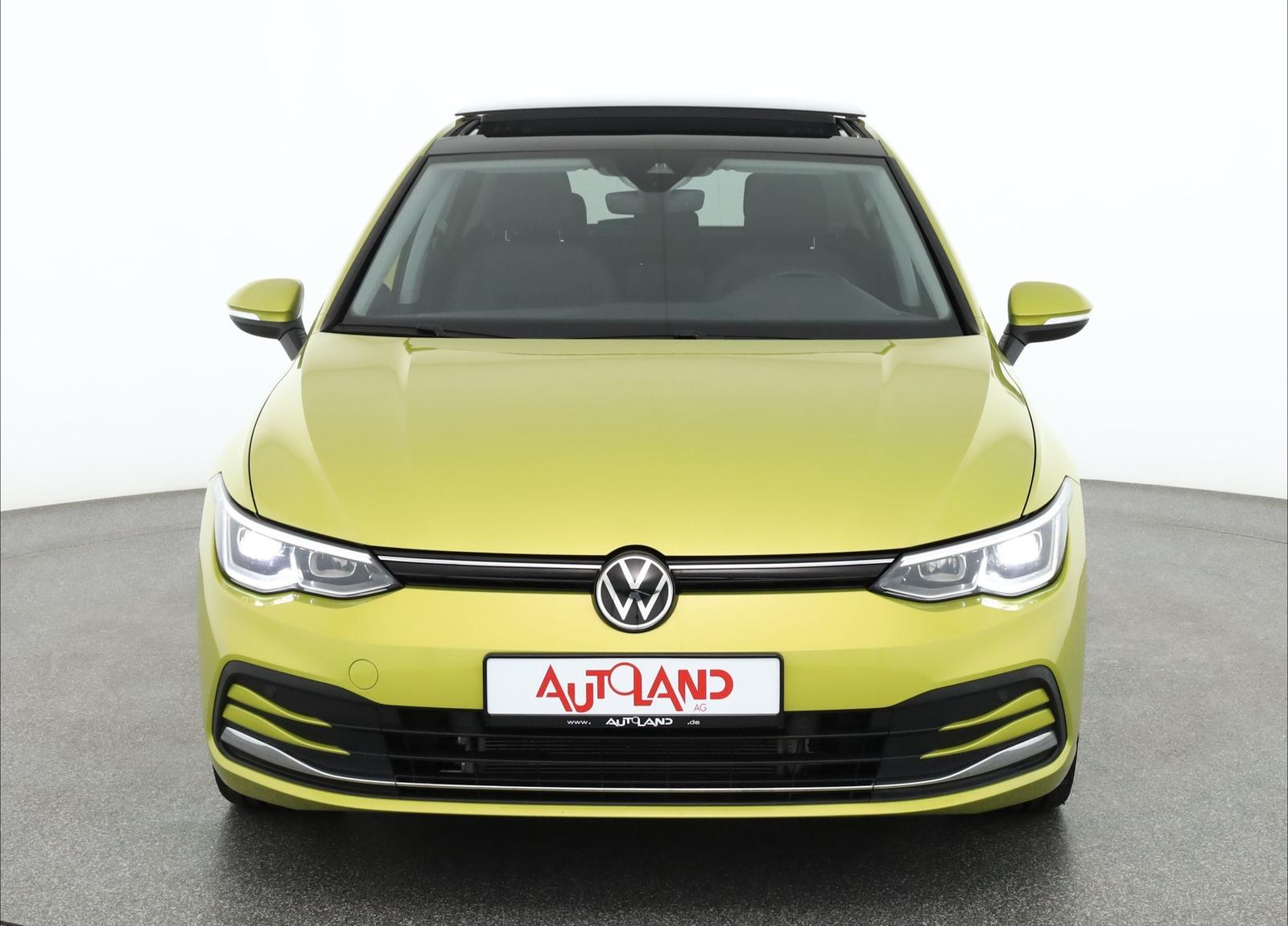 Volkswagen Golf VIII 1.5 TSI Style LED Navi ACC Panorama, миниатюра 8