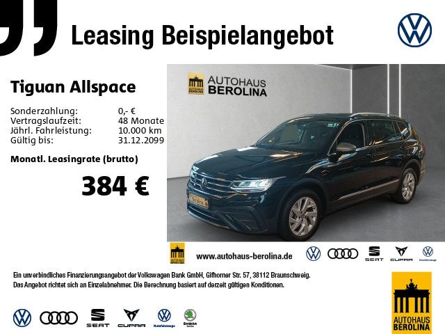 Tiguan Allspace 2.0 TDI 4M Life DSG *7-Sitze*AHK