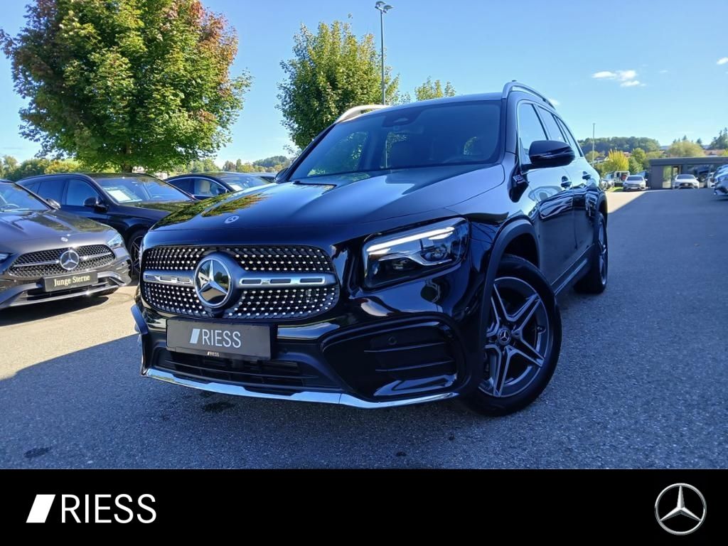 MERCEDES-BENZ GLB 200 d 4M AMG+AHK+7 SITZER+DISTRONIC+KEYLESS+
