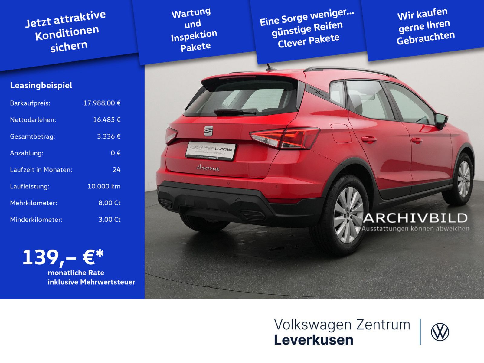 Seat Arona - Bild 2
