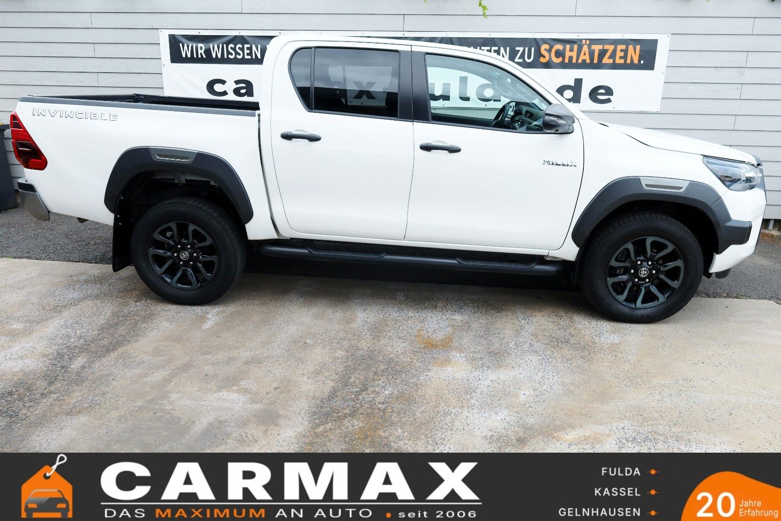 Fahrzeugabbildung Toyota Hilux 2.8 D-4D 4x4 Invincible,Leder,ACC,Garantie