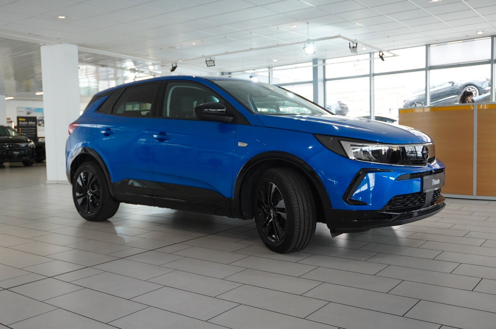 Fahrzeugabbildung Opel Grandland 1.5D GS SPORT NAVI/LED/VIRT./SPORT/DAB