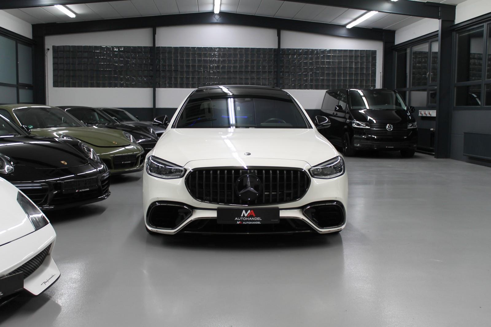 Mercedes-Benz S 500 4M AMG S63 Manufaktur Exclusiv 4D
