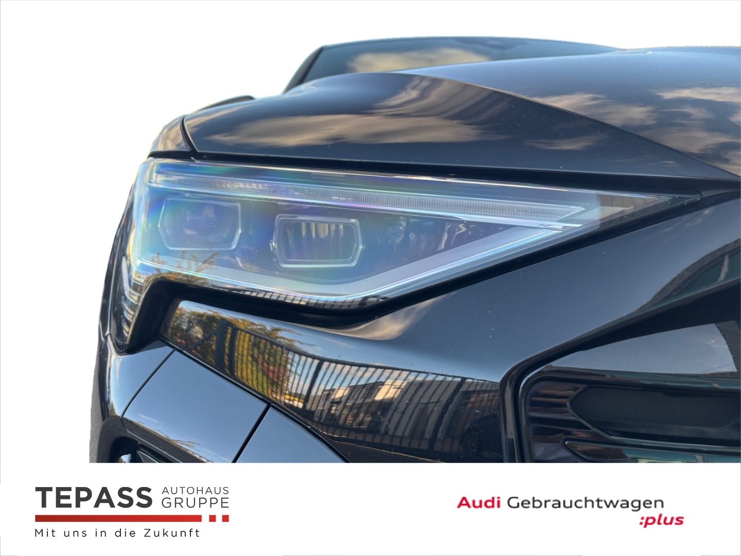 Audi Q8 e-tron Sportback 50 S LINE EDITION MATRIX LED imagem 3