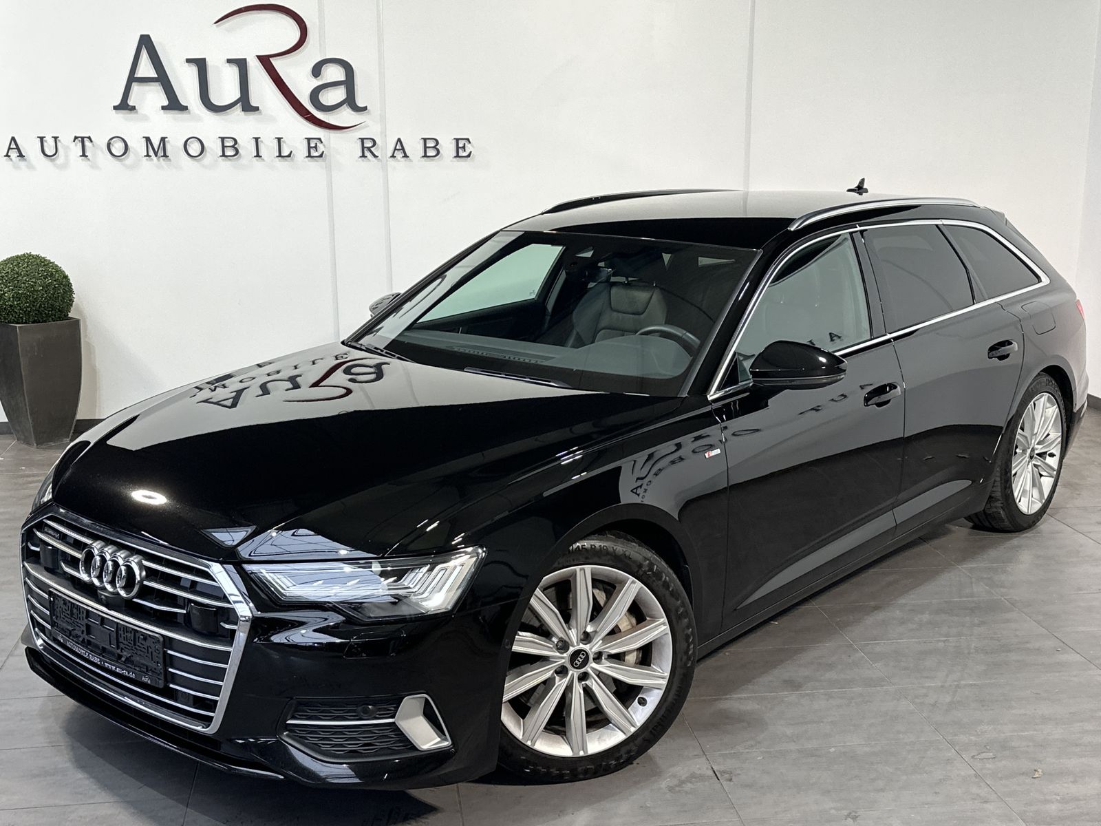 Fahrzeugabbildung Audi A6 Avant 50 TFSI e Quattro S-Line NAV+LED+AHK+VC