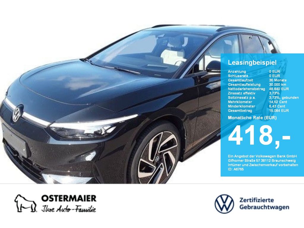 ID.7 Tourer PRO ELECTRIC 286PS NP.74T ACC.5J-G.W