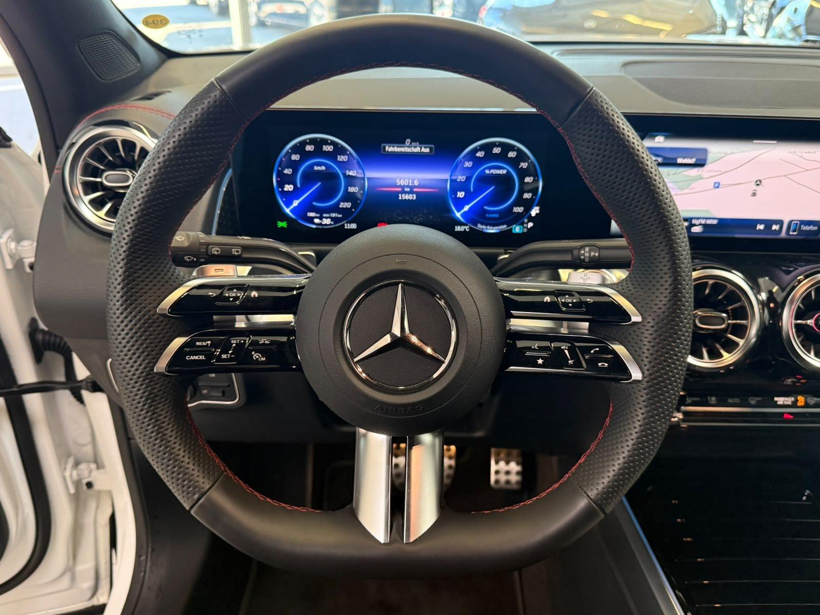Mercedes-Benz EQB 250+ AMG+DISTR+KAMERA+TOTW+FAP+CARPLAY+LED
