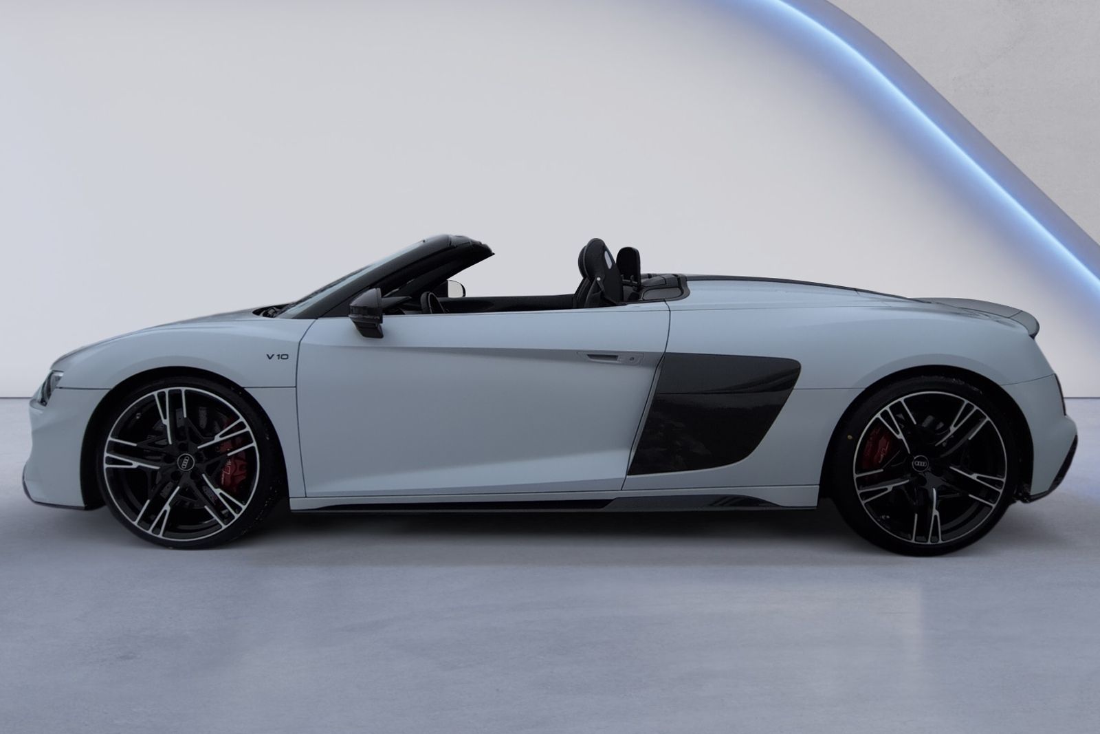 R8 Spyder V10 performance quattro
