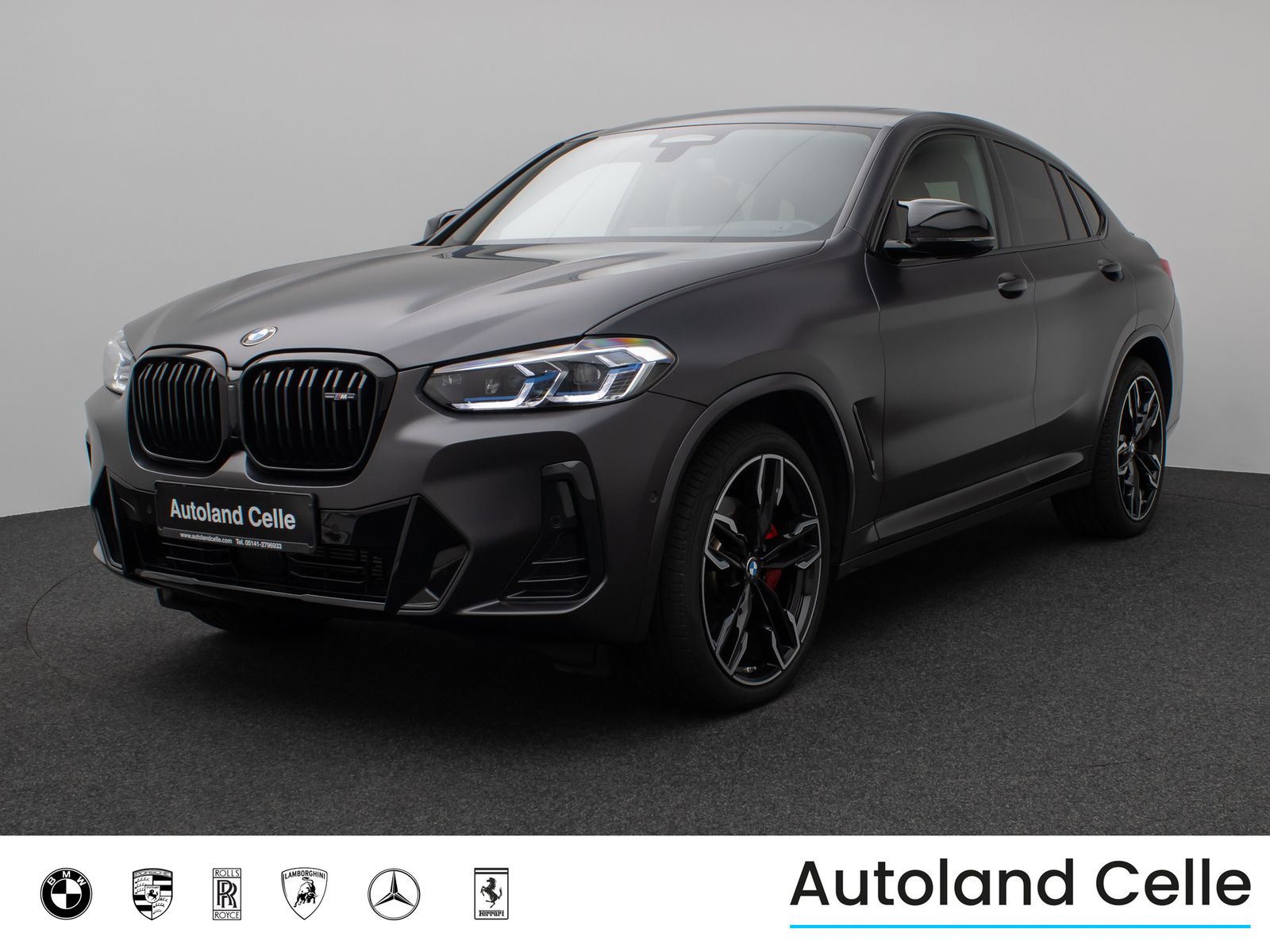 Fahrzeugabbildung BMW X4 M40i Panorama Kamera Laser HUD DAB H/K 21Zoll