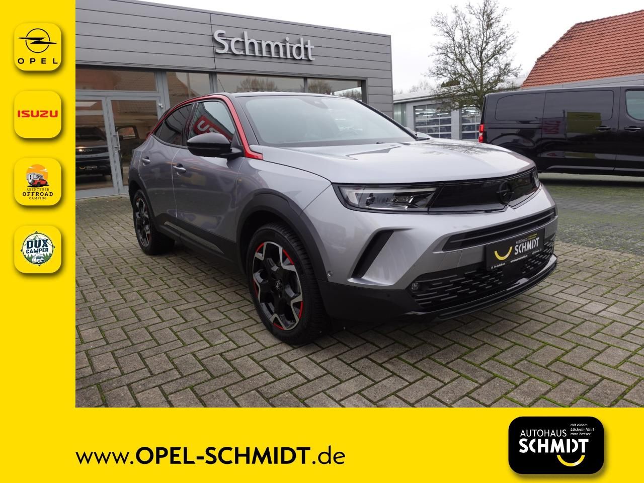 Fahrzeugabbildung Opel Mokka 1,2 GS Line Automatik