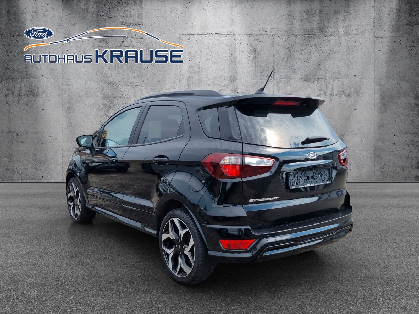Fahrzeugabbildung Ford EcoSport ST-Line