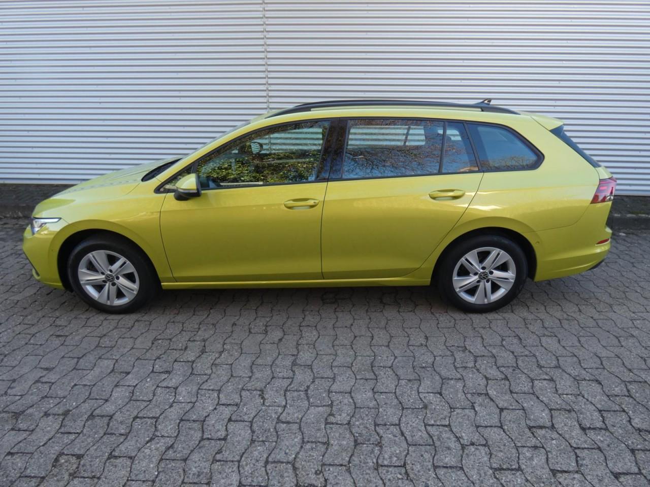 Volkswagen Golf VIII Variant 2.0 TDI LED SHZ ParkAssist App, миниатюра 10