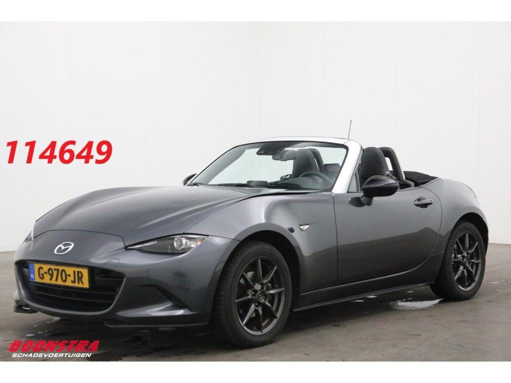 Mazda MX-5 1.5 SkyActiv-G 131 GT-M Leder Navi klima Cr