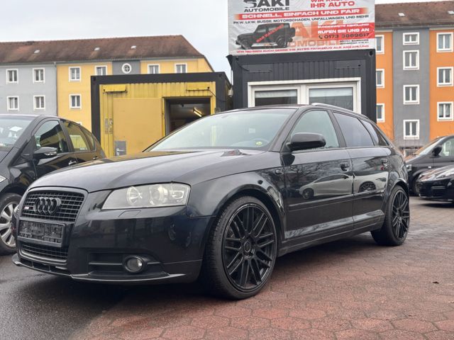 Audi A3 2.0 TFSI TURBO* S line Sportback*Navi*TÜV 26