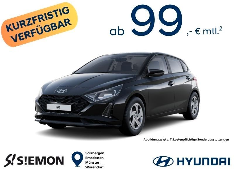 Hyundai i20 Select 1.0 T-GDI 6-Gang-M/T Schaltgetriebe
