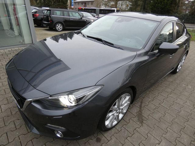 Mazda 3 Sports-Line*NAVI*XENON*RFK*PDC*SHZ*KLIMA*ALU*