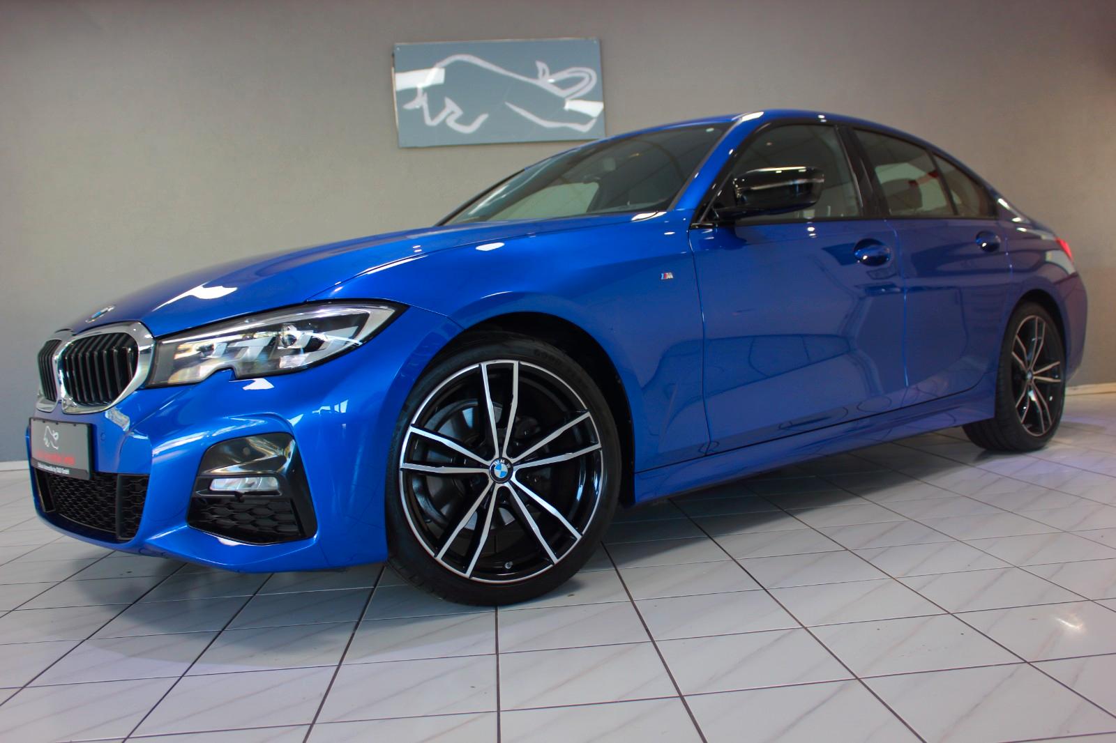 BMW 320dA xDrive LIMO-M-SPORTPAKET+UNFALLFREI+DEUTSC