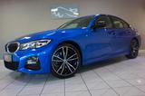 BMW 320dA xDrive LIMO-M-SPORTPAKET+UNFALLFREI+DEUTSC - mit Diesel-Antrieb: Blau, Alcantara, Sportpaket