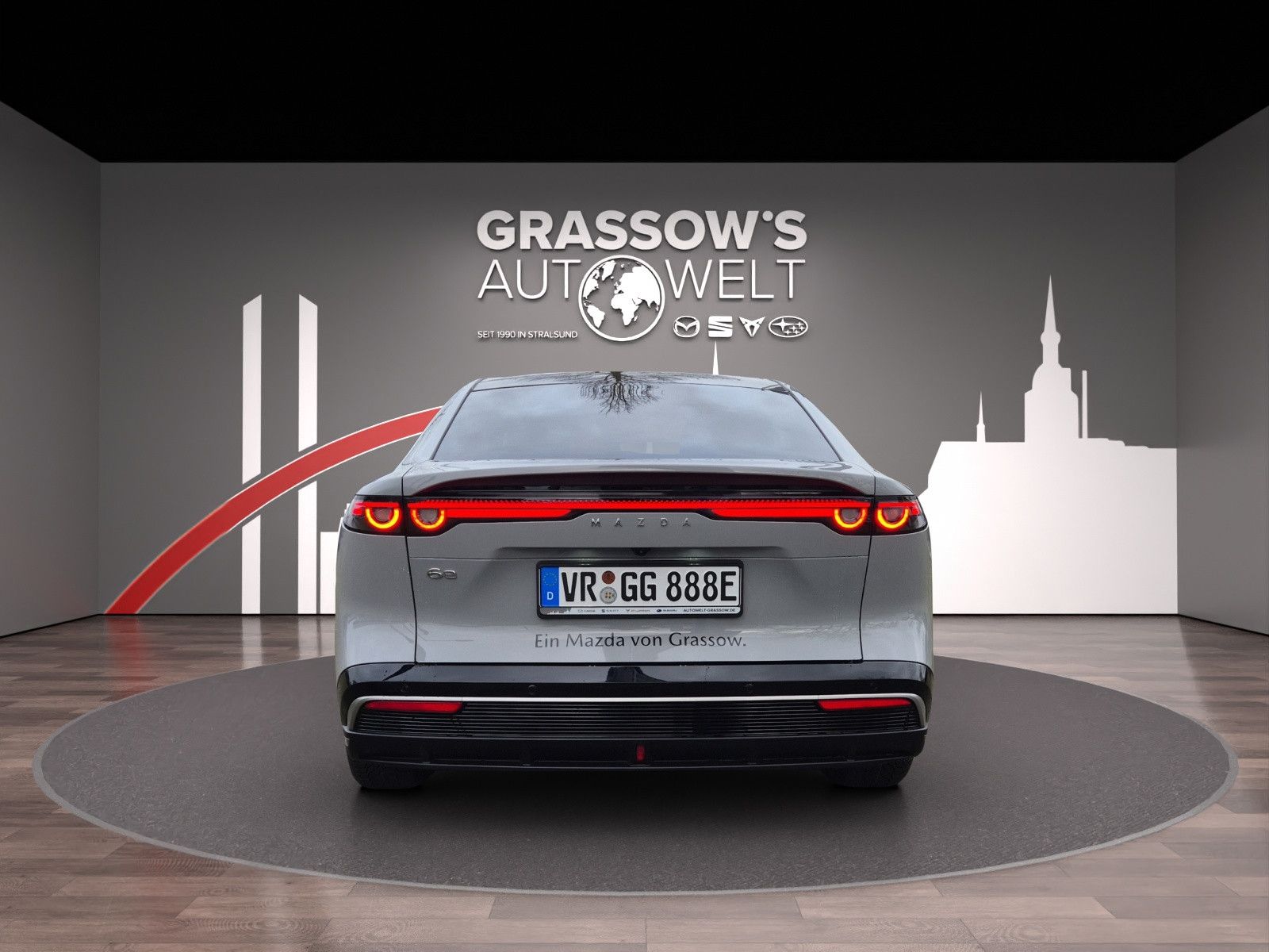 Fahrzeugabbildung Mazda 6e EV Elektro Takumi