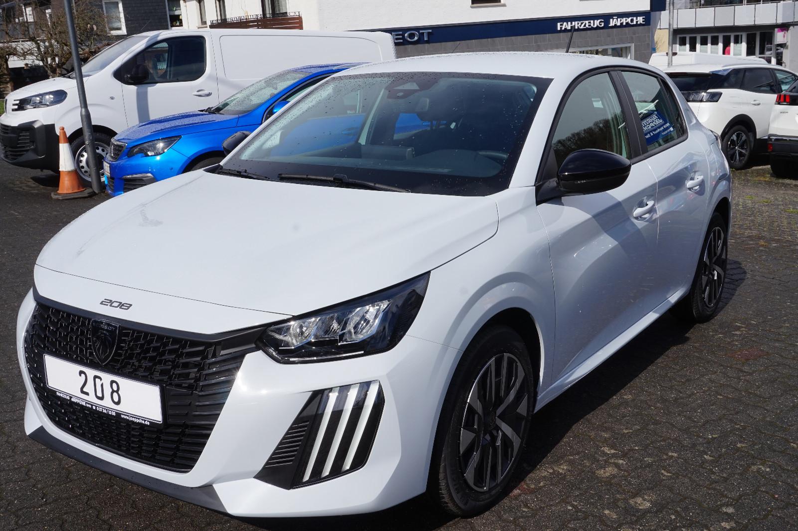 Peugeot 208 Style 100 Sitzheizung;LED;Parkhilfe;6 Gang