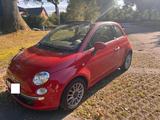 Fiat 500C 0.9 TwinAir Lounge Faltdach Scheckheft  - Fiat 500C: Twinair