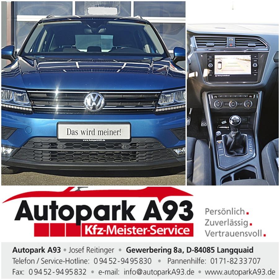 Volkswagen Tiguan 1.4 ACC Klima, SHZ, PDC, Kamera, Spurhalt