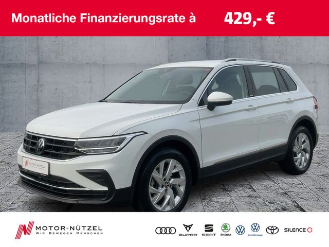 Volkswagen Tiguan 1.5 TSI DSG MOVE LED+NAVI+ACC+AHK+SHZ+18"