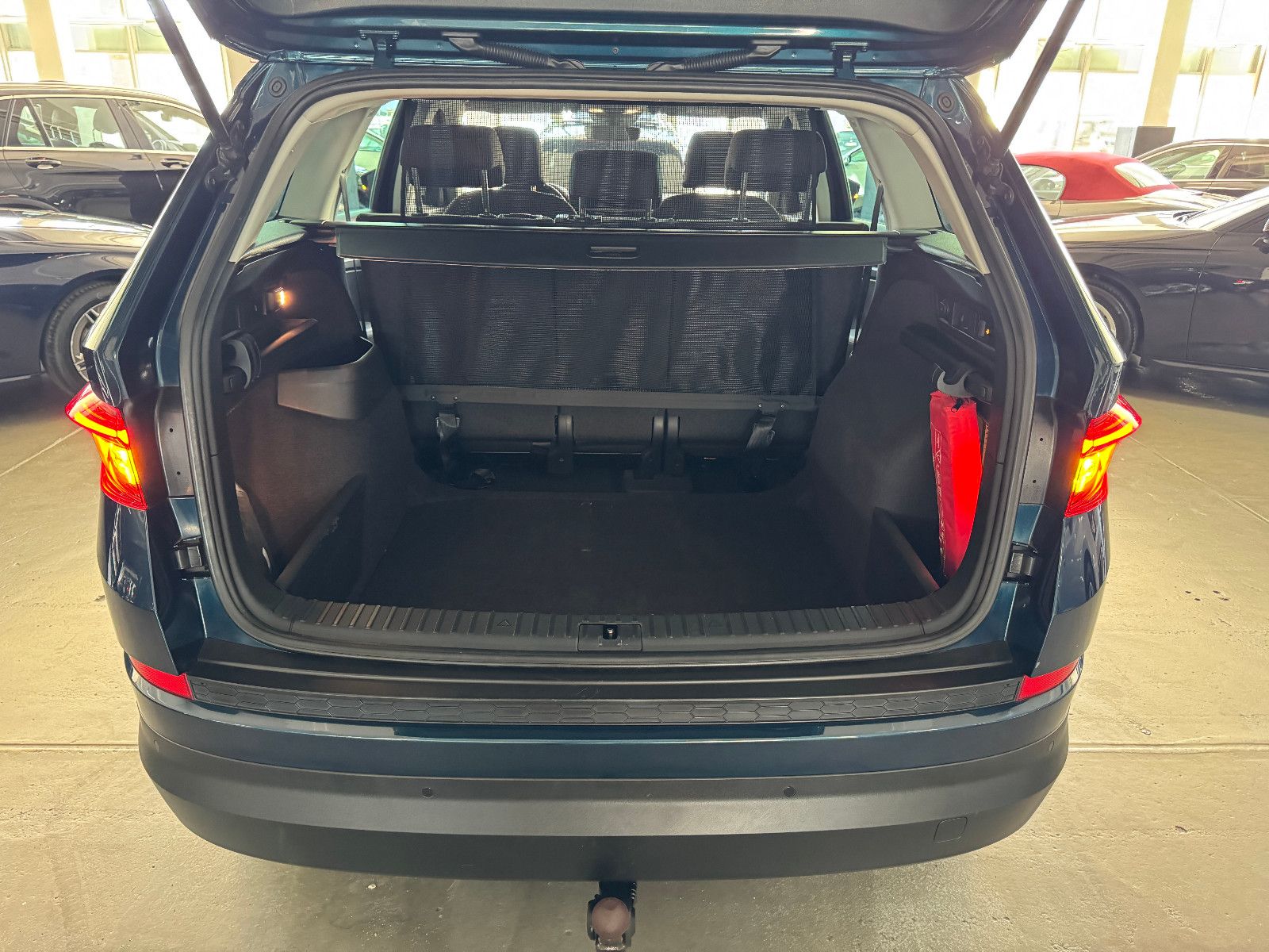 Fahrzeugabbildung SKODA Kodiaq 2.0 TDI DSG STYLE VIRTUAL ACC MEMORY AHK