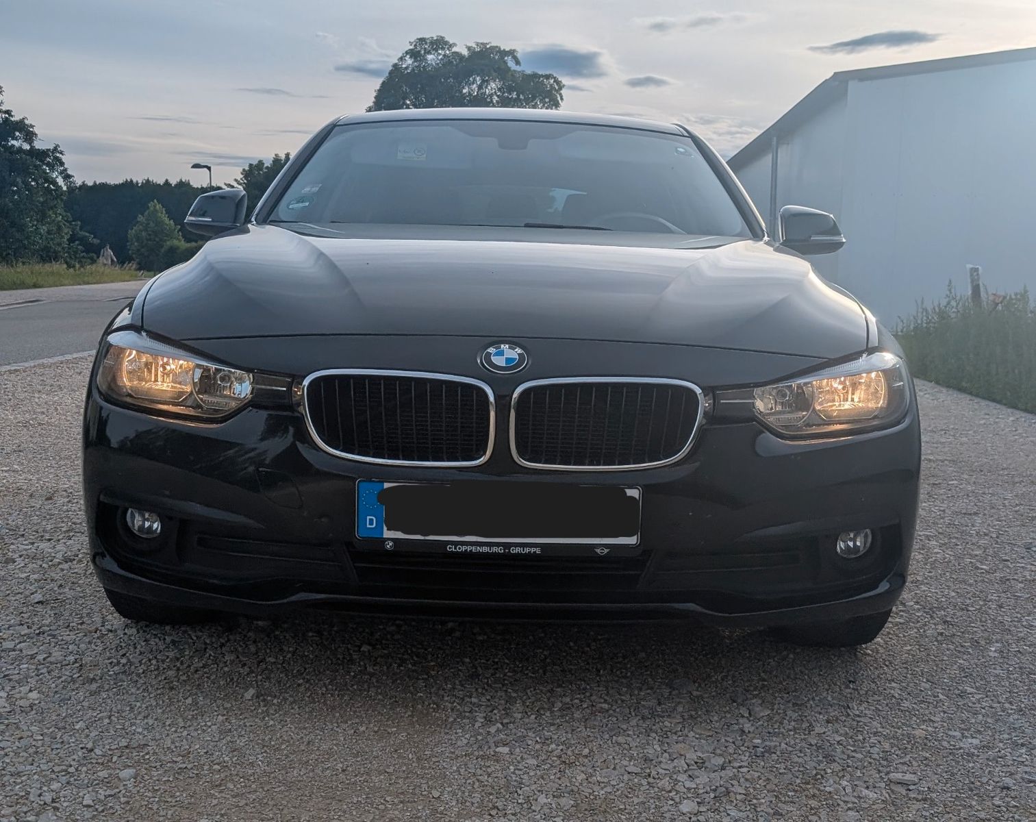 BMW 318d Touring -