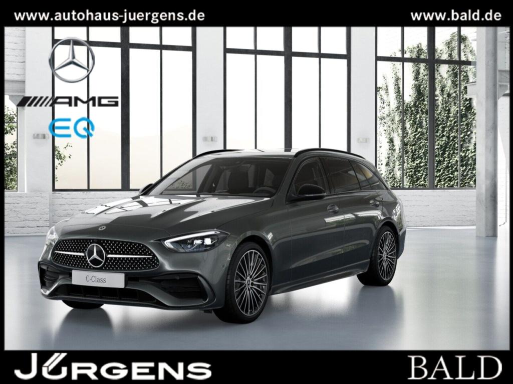 Mercedes-Benz C 220 d T AMG-Sport/LED/Cam/Night/Sound/EASY/19'