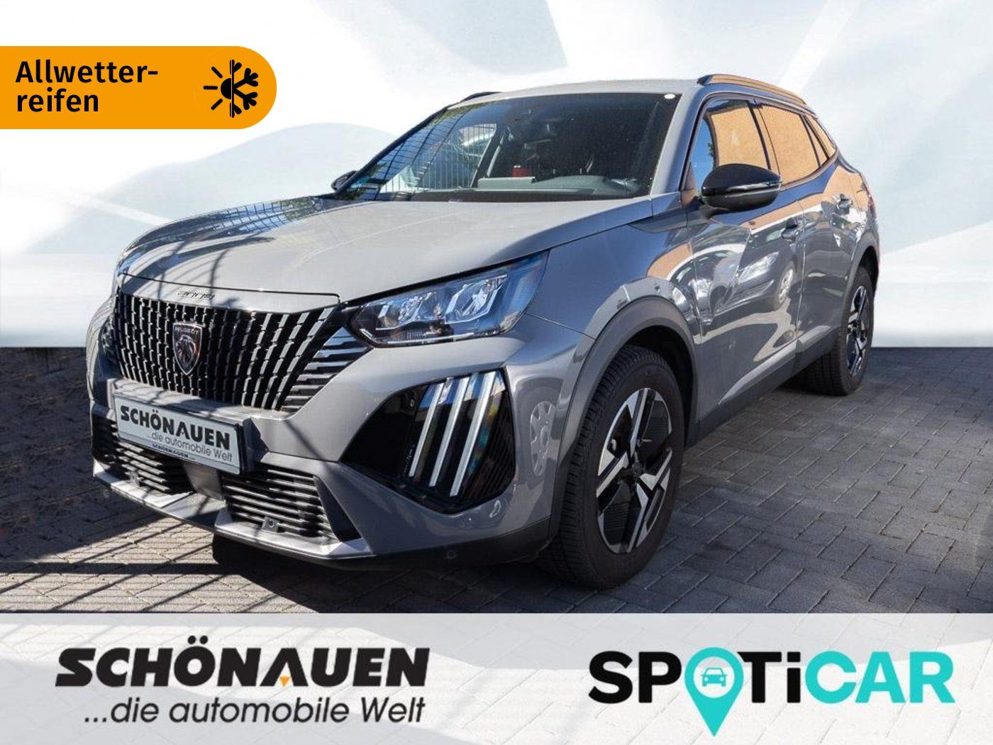 Peugeot 2008 PureTech 100 Allure +SHZ+LED+ALLW+KLI+
