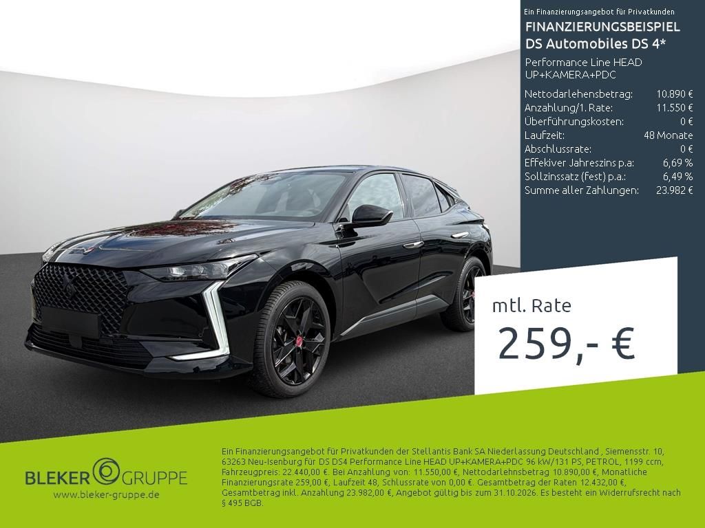 Image of DS Automobiles DS4