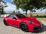 Porsche 992 Carrera 4S Cabriolet Karminrot GTS Chrono - Porsche 992 von privat