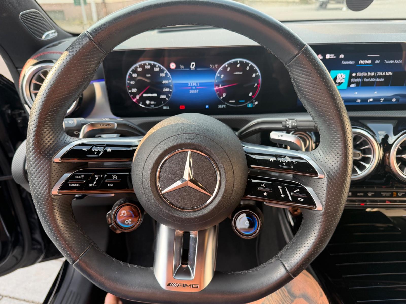 Mercedes-Benz CLA 35 AMG Shooting Break 