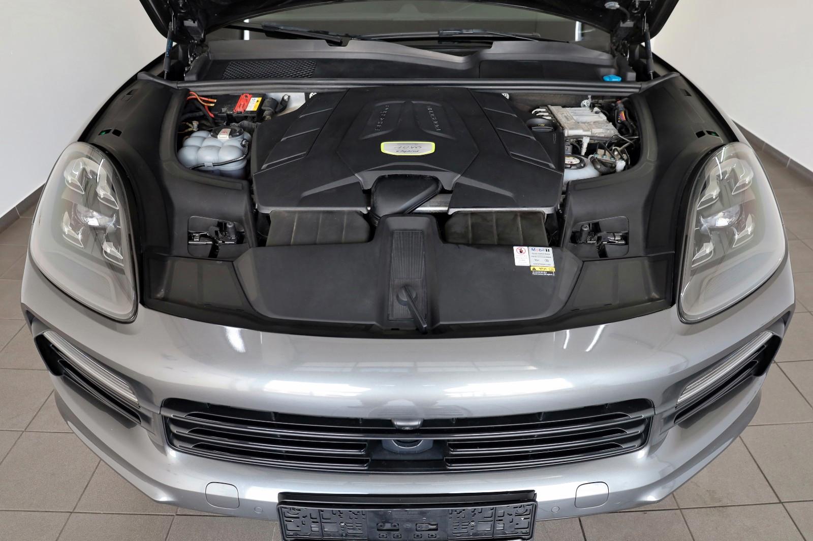 Porsche Cayenne Coupe E-Hybrid,Sport-Chrono,Sitzlüft,AHK