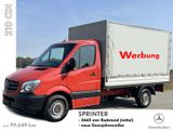 Mercedes-Benz Sprinter II Pritsche 210/211/213/214/216 CDI - Mercedes-Benz Sprinter 216 cdi