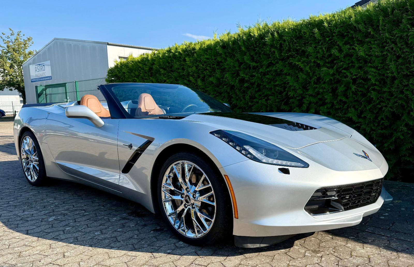 Corvette C7 6.2 Stingray Cabrio/Head-Up/Memory/Bose/2LT