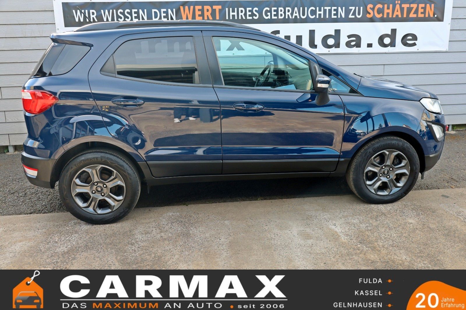 Fahrzeugabbildung Ford EcoSport Cool & Connect,Navi,Kamera,SR+WR